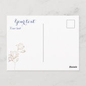 Gelukkige opa-dag Gepersonaliseerd. Briefkaart (Achterkant)