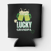 Gelukkige opa St Patrick's Day Blikjeskoeler (Voorkant)