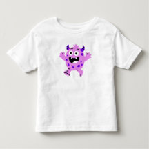 Gelukkige Paarse Monster Kinderen