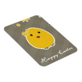  gelukkige paasachtergrond magneet (Rechterzijde)