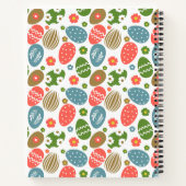  gelukkige paasbloei notitieboek (Achterkant)