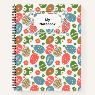  gelukkige paasbloei notitieboek