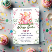 Gelukkige Paasbrunch en Eierjacht Kaart