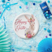 Gelukkige Paasbrunch Papieren Bordje (Feest)