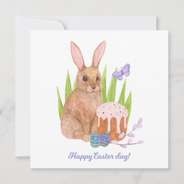 Gelukkige paasdag (Voorkant)