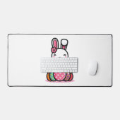 Gelukkige Paasdag 76 Bureaumat (Keyboard & Muis)
