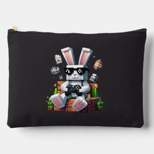 Gelukkige Paasdag Bunny Egg Video Gamer Paasdag Etui