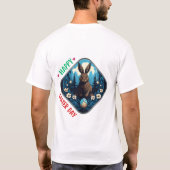 Gelukkige Paasdag - Dier T-shirt (Achterkant)