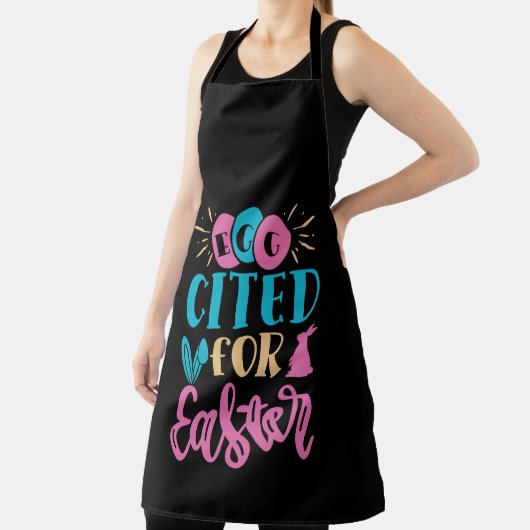 Gelukkige Paasdag - Egg Lover Schort (Insitu)