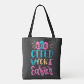Gelukkige Paasdag - Egg Lover Tote Bag (Achterkant)