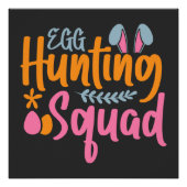 Gelukkige Paasdag - Eggs Lover Perfect Poster (Voorkant)