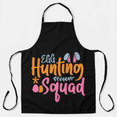 Gelukkige Paasdag - Eggs Lover Schort (Voorkant)