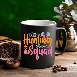 Gelukkige Paasdag - Eggs Lover Tweekleurige Koffiemok