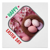 Gelukkige Paasdag - Geluk Perfect Poster (Voorkant)