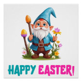 Gelukkige Paasdag - Humoristisch Perfect Poster (Voorkant)