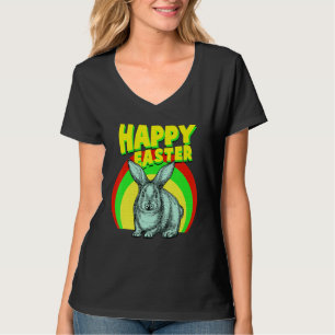Gelukkige Paasdag Leuke konijntje Pasen Graphic 1 T-shirt