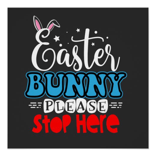 Gelukkige Paasdag - Liefde Perfect Poster (Voorkant)