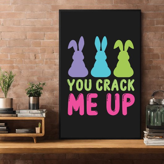 Gelukkige Paasdag - Meisjes Perfect Poster