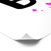 Gelukkige Paasdag - Meisjes Perfect Poster (Hoek)