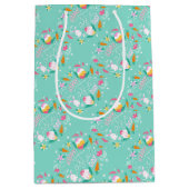 Gelukkige paasdag middelgrote cadeau medium cadeauzakje (Voorkant)