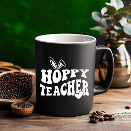 Gelukkige Paasdag - Paasei Kawai Tweekleurige Koffiemok