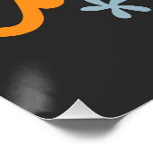 Gelukkige Paasdag - Paaseieren Jager Perfect Poster (Hoek)