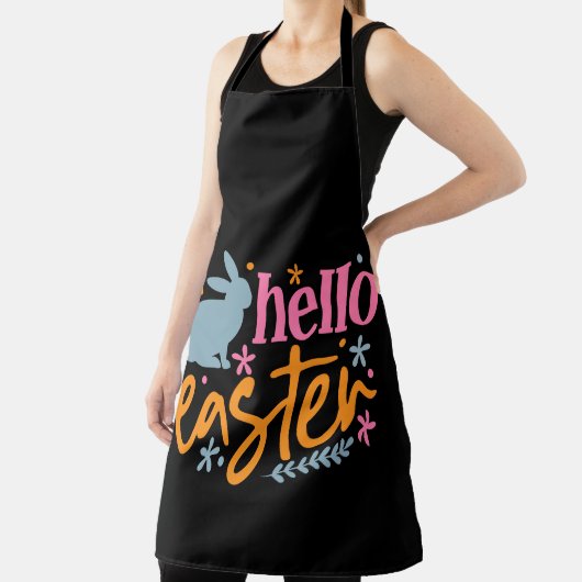 Gelukkige Paasdag - Paaseieren Jager Schort (Insitu)