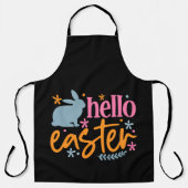 Gelukkige Paasdag - Paaseieren Jager Schort (Voorkant)