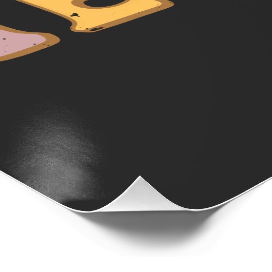 Gelukkige Paasdag - Pasen Eitjes Grappig Perfect Poster (Hoek)