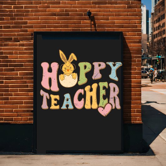 Gelukkige Paasdag - Pasen Eitjes Grappig Perfect Poster