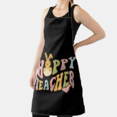 Gelukkige Paasdag - Pasen Eitjes Grappig Schort (Insitu)