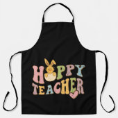 Gelukkige Paasdag - Pasen Eitjes Grappig Schort (Voorkant)