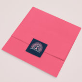 Gelukkige Paasdag Regenboog schattig konijnenontwe Vierkante Sticker