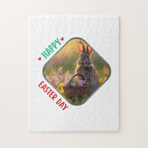 Gelukkige Paasdag - Traditie Legpuzzel
