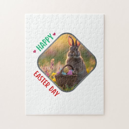 Gelukkige Paasdag - Traditie Legpuzzel (Verticaal)