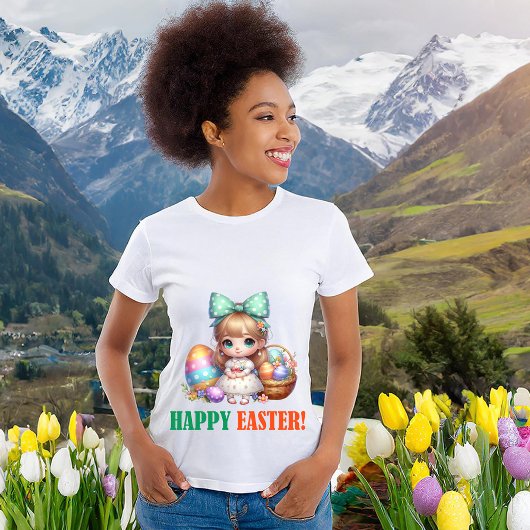 Gelukkige Paasdag - Vogel T-shirt