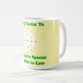 Gelukkige paasdochter-in-law Mok (Voorkant rechts)