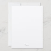 Gelukkige paaseieren feestdagenkaart (Achterkant)