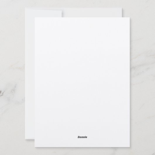 Gelukkige paaseieren feestdagenkaart (Achterkant)