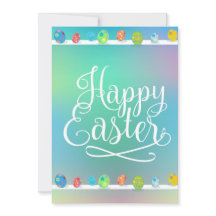 Gelukkige Paaseieren Jacht Lente Party Mooi