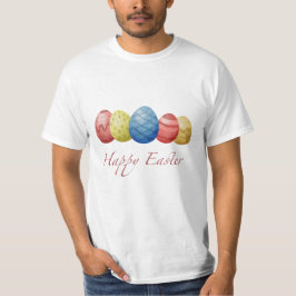 Gelukkige paaseieren t-shirt