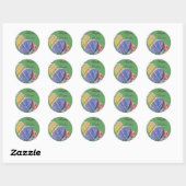 Gelukkige Paasgeschenk Labels (Vel)