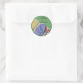 Gelukkige Paasgeschenk Labels (Tas)