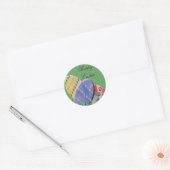 Gelukkige Paasgeschenk Labels (Envelop)