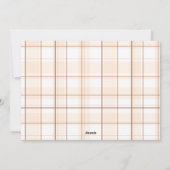 Gelukkige paashaas foto feestdagenkaart (Achterkant)