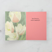 Gelukkige Paashaas in de Kaarten van Pasen van de (Binnen)