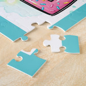 Gelukkige Paashaas Legpuzzel (Zijkant)