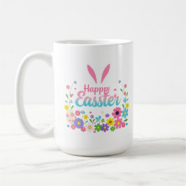 Gelukkige Paashaas Lente Paasei Pasen Koffiemok