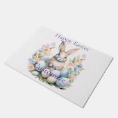 Gelukkige Paashaas Thunder_Cove Deurmat (Schuin)