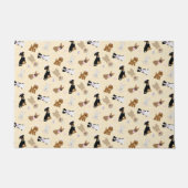 Gelukkige Paashonden Deurmat (Voorkant)